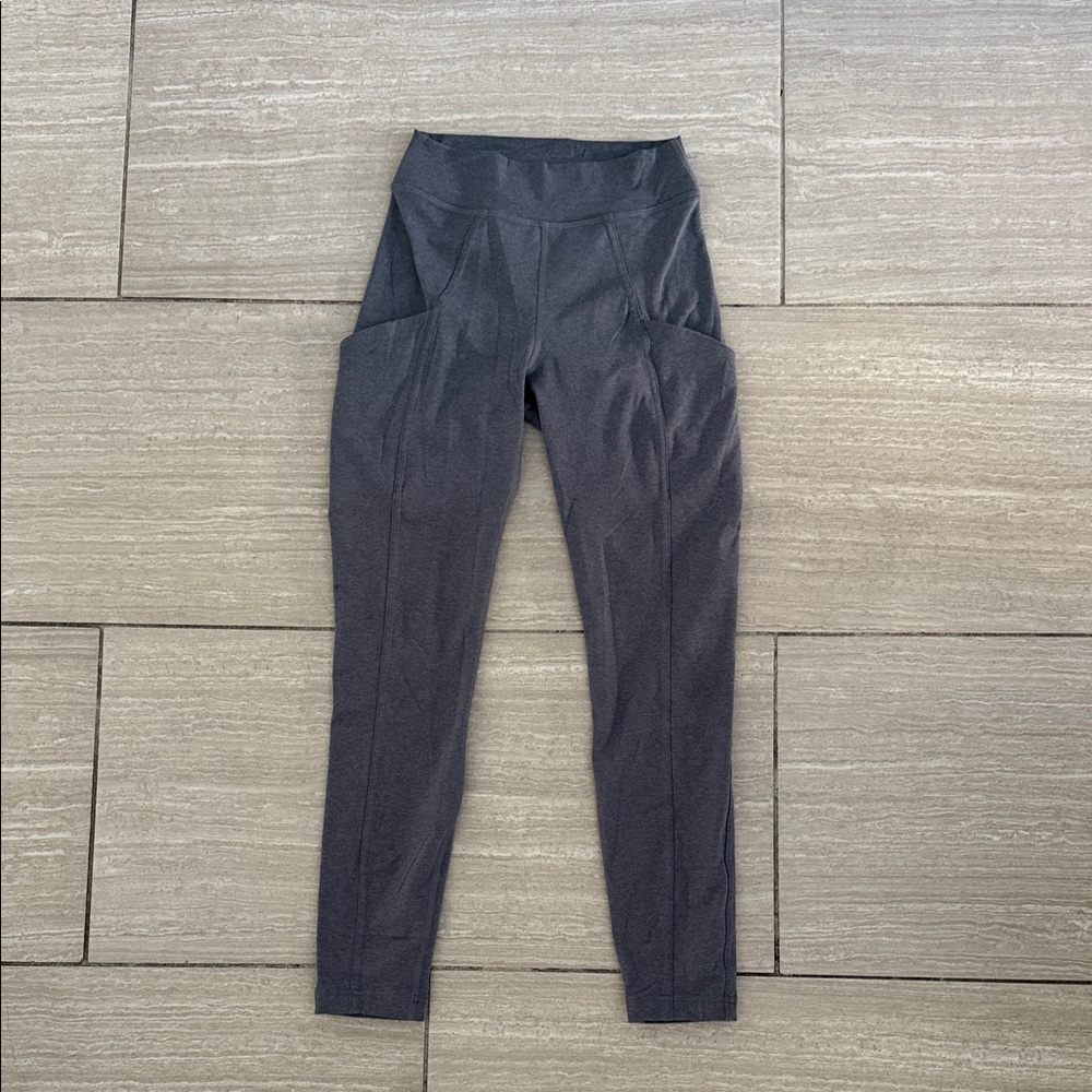 Lululemon soft suedey high rise leggings 25” - Picture 3 of 6